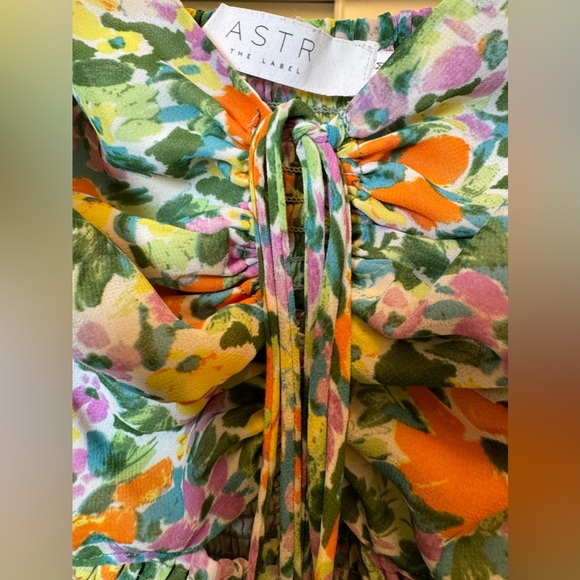 ASTR The Label Medium floral print dress - Picture 3 of 6